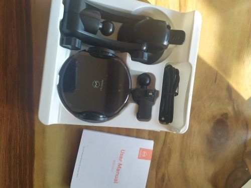 Customer photo review of Titan Wireless Car Charging Holder Mrk 2™