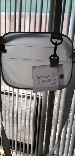 Customer photo review of Jelly - Transparente Schultertasche