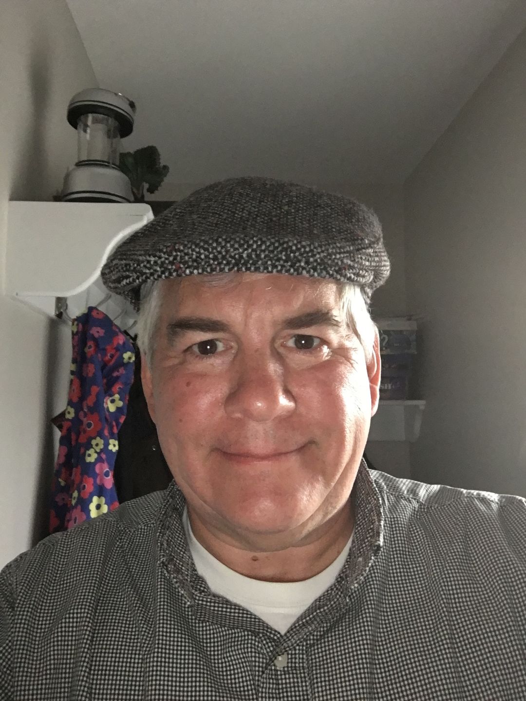 Customer photo review of Tailor Cap Tweed