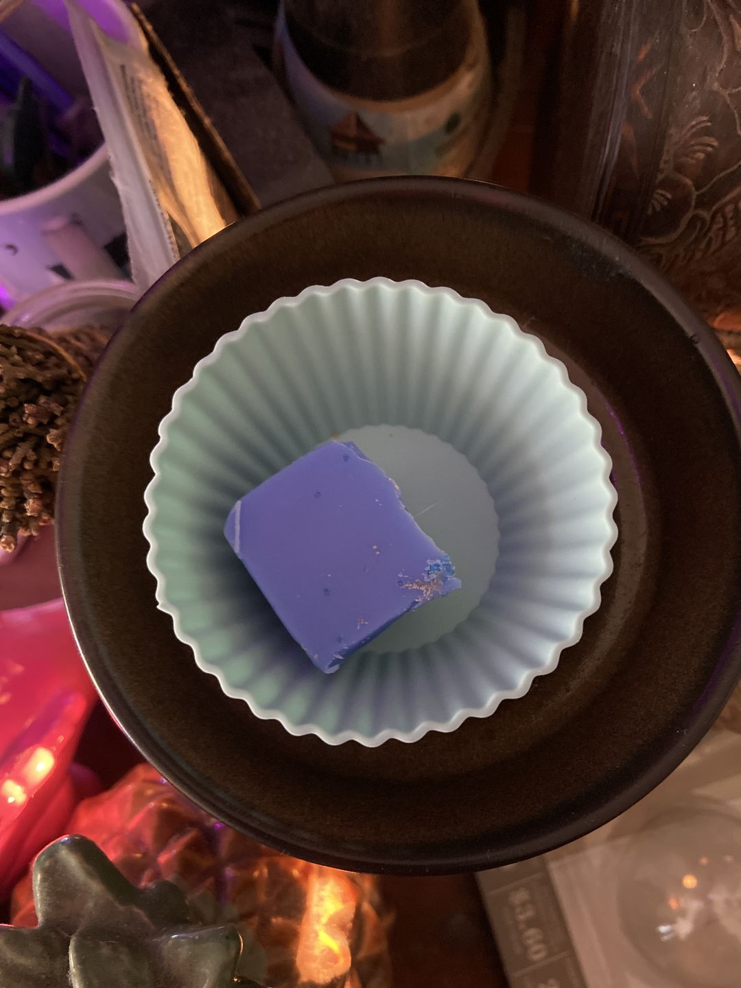 Customer photo review of Fairy Dust Wax Melts