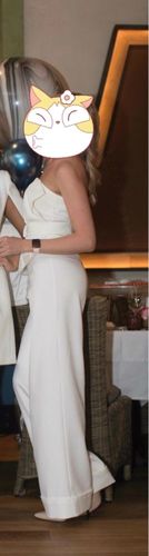 Customer photo review of Sequin Wine Red Cocktail Dress