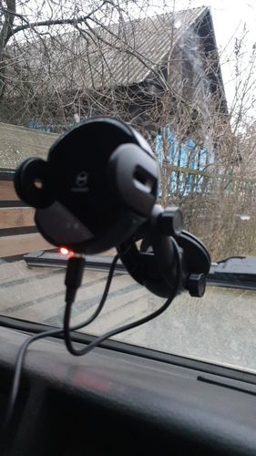Customer photo review of Titan Wireless Car Charging Holder Mrk 2™