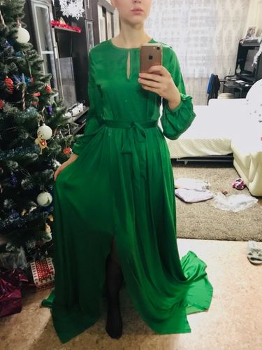 Customer photo review of Black High Waist Tight Sling Jumpsuit