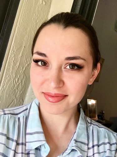 Customer photo review of Magnetische wimper kruller