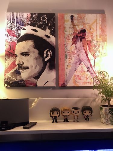 Customer photo review of Tableau Freddie Mercury Queen Uk