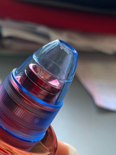 Customer photo review of Aspirateur Points Noirs