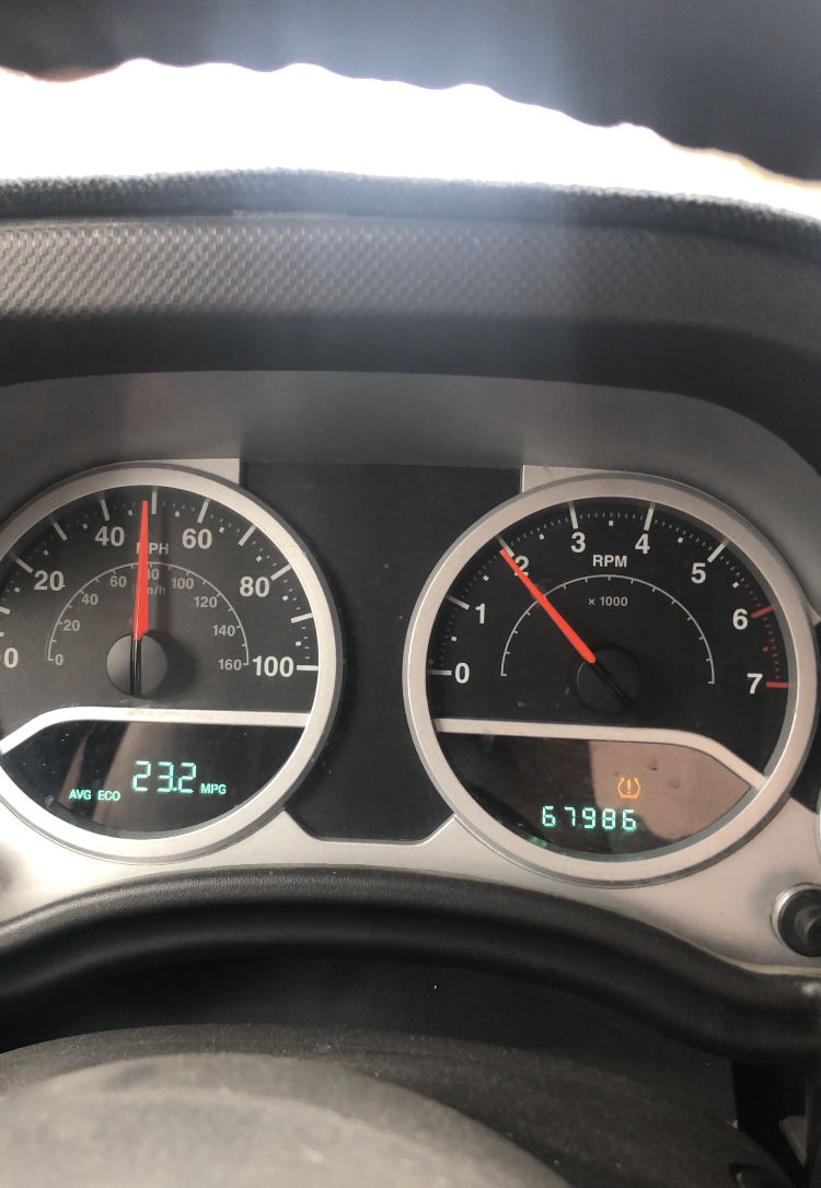 Customer photo review of Jeep Wrangler 07-11 3.8 Performance Spark Plug Wires