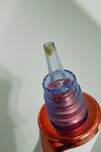 Customer photo review of Aspirateur Points Noirs