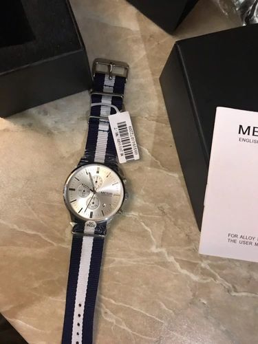 Customer photo review of Breeze Exclusive Watch