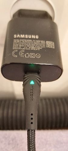 Customer photo review of Titan 60W USB-C to USB-C PD Cable™