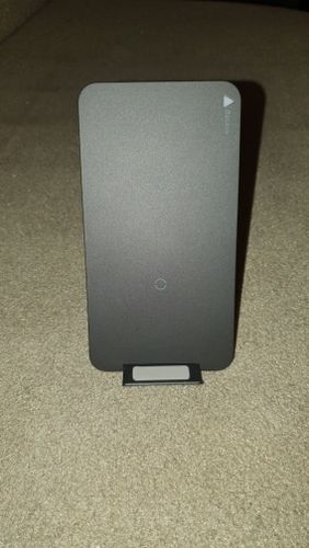 Customer photo review of The Titan Wireless Fast Charging Dock™