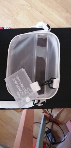 Customer photo review of Jelly - Transparente Schultertasche