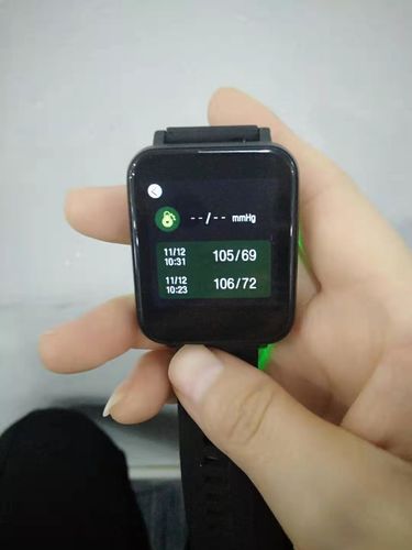 Customer photo review of Zagzog Smartwatch Z12 Essential  -  1.44インチアルミニウムケース - ゴム製バンド