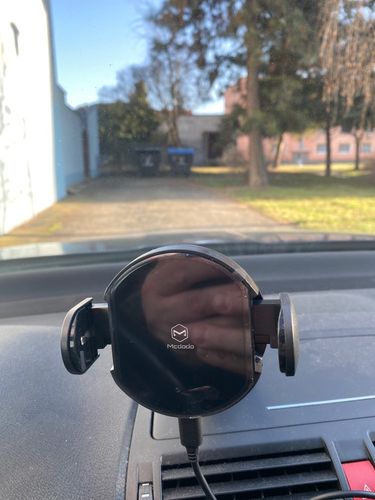 Customer photo review of Titan Wireless Car Charging Holder Mrk 2™