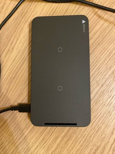 Customer photo review of The Titan Wireless Fast Charging Dock™