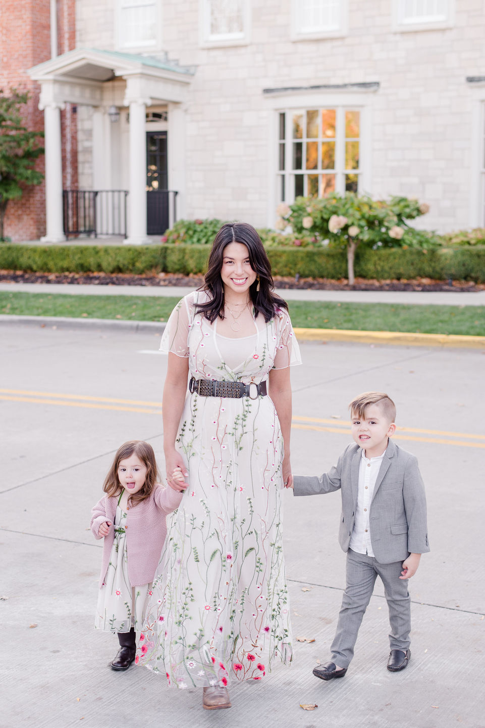 Customer photo review of Garden Lace Maxi Dress (Women)