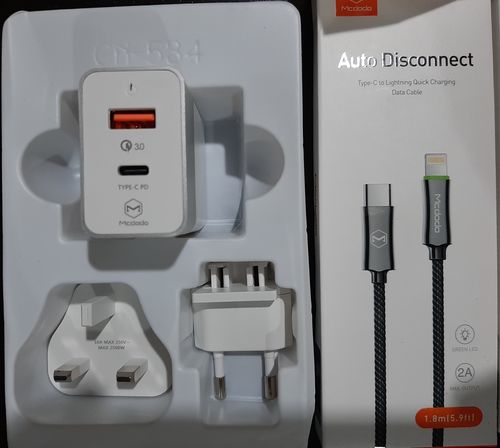 Customer photo review of The Titan Multi-Outlet Fast Charge Plug™