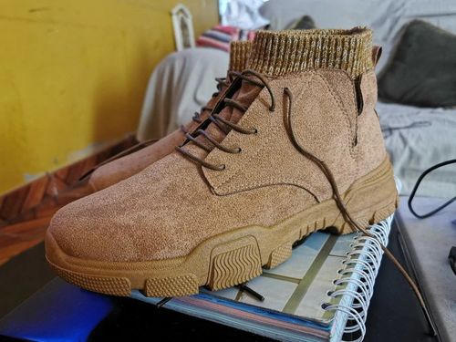 Customer photo review of Petronio Maximo Boots