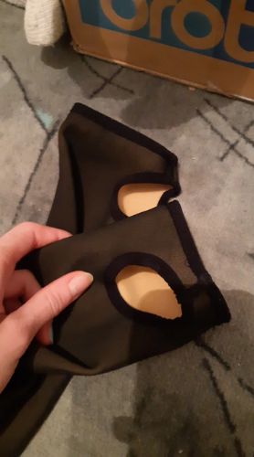 Faux Translucent Fleece Tights - Looks like Tights but WARM 