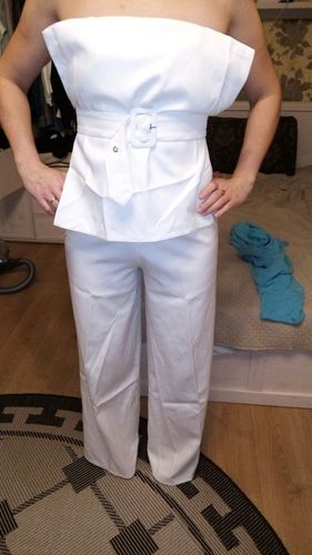 Customer photo review of Sequin Wine Red Cocktail Dress