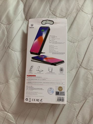 Customer photo review of The Titan Wireless Fast Charging Dock™