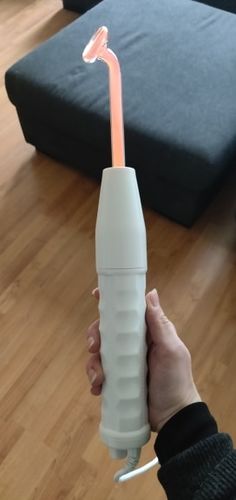 Customer photo review of EverBelle™ High Frequency Skin Rejuvenator (4 in 1)