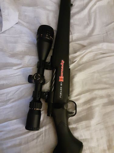 Customer photo review of Sniper NT-HD 4-16X50 AOGL Scope with Red, Green Illuminated Reticle