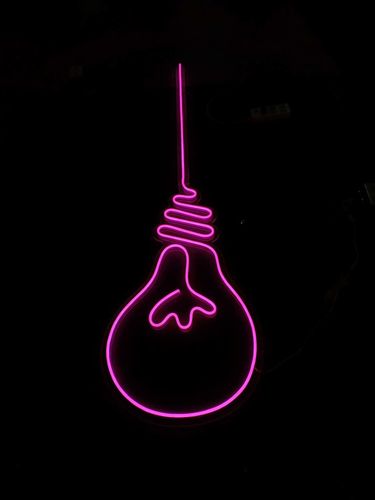 Customer photo review of Custom Neon Design