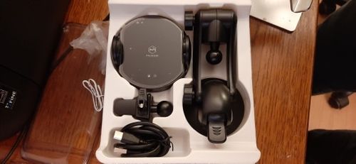 Customer photo review of Titan Wireless Car Charging Holder Mrk 2™
