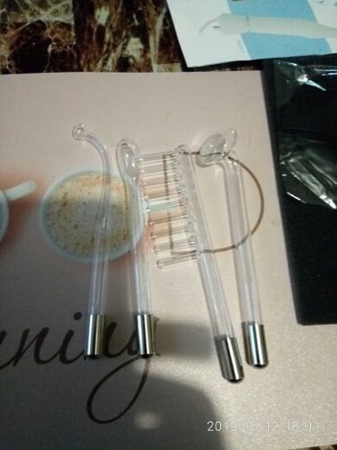 Customer photo review of EverBelle™ High Frequency Skin Rejuvenator (4 in 1)