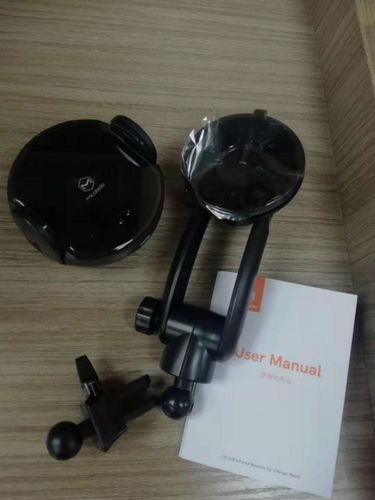 Customer photo review of Titan Wireless Car Charging Holder Mrk 2™