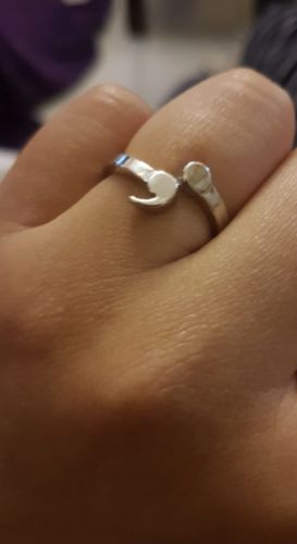 Customer photo review of Bague - Mon Histoire Continue