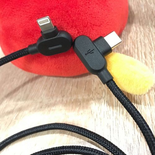 Customer photo review of The Titan 36W USB-C to Lightning Cable PD Cable™