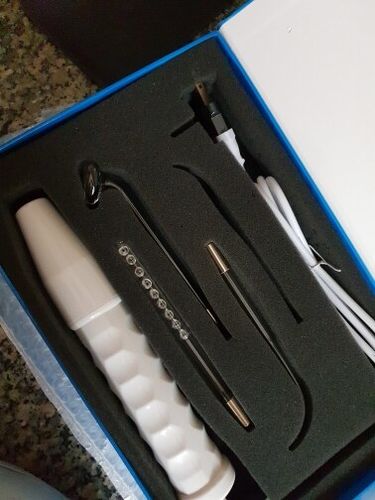 Customer photo review of EverBelle™ High Frequency Skin Rejuvenator (4 in 1)