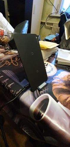 Customer photo review of The Titan Wireless Fast Charging Dock™