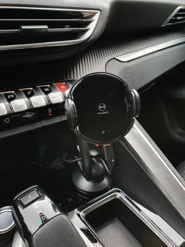Customer photo review of Titan Wireless Car Charging Holder Mrk 2™