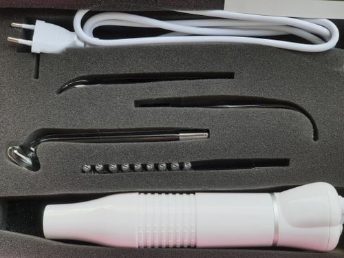 Customer photo review of EverBelle™ High Frequency Skin Rejuvenator (4 in 1)