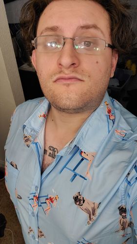 Customer photo review of Wendy Peffercorn and The Beast – Short Sleeve Shirt