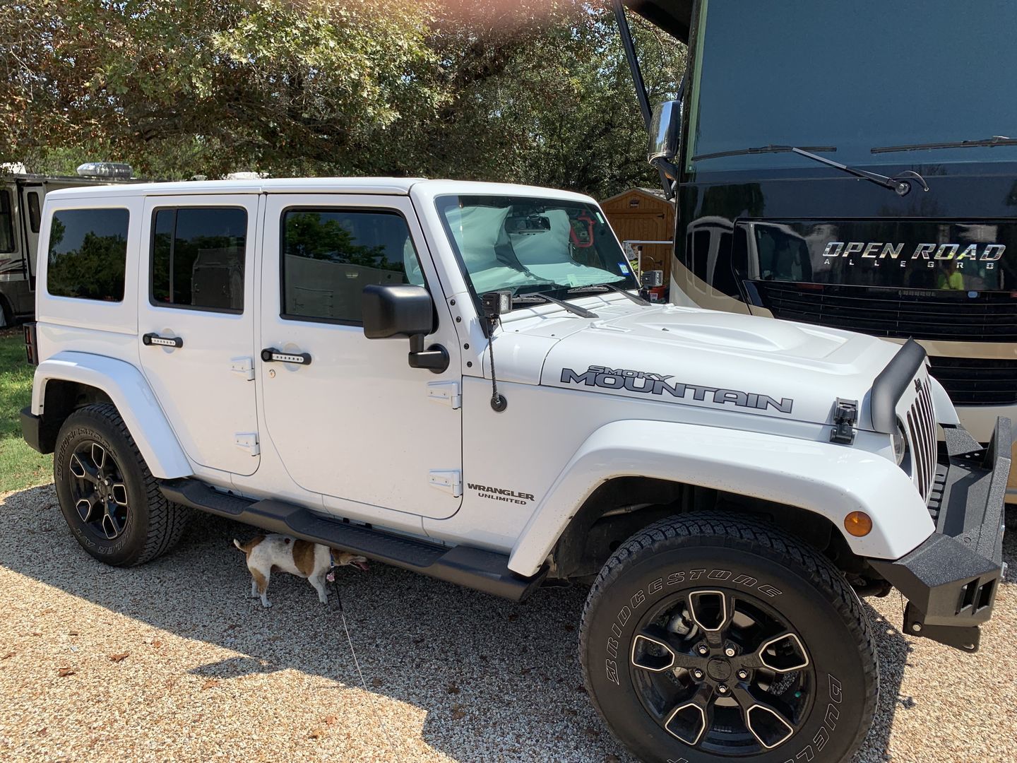 Customer photo review of Aluminum Door Grab Handle Inserts Cover 4 Door (11-18 Jeep Wrangler JK/ JKU)