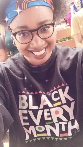 Customer photo review of I Am Black History - Sweatshirt