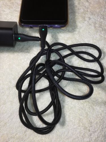 Customer photo review of Titan 60W USB-C to USB-C PD Cable™