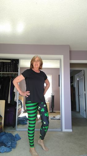 Customer photo review of Clover Paddystripes Collection
