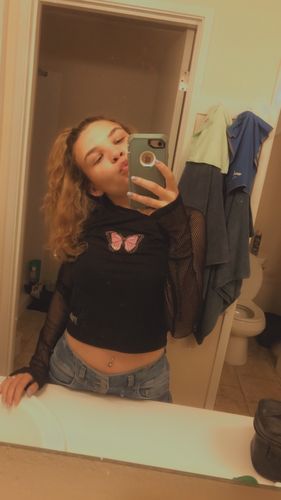 Customer photo review of Graphic Soft Mesh Active Long Sleeve - Black