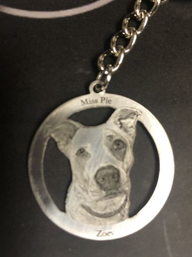 Customer photo review of Silvercut™ Keychain