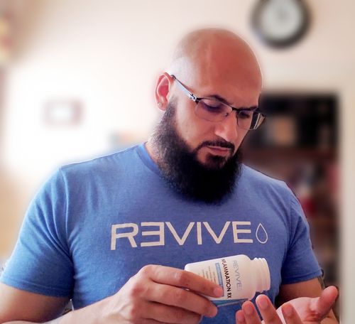 Customer photo review of Inflammation RX (Re-labeled to Turmeric +)