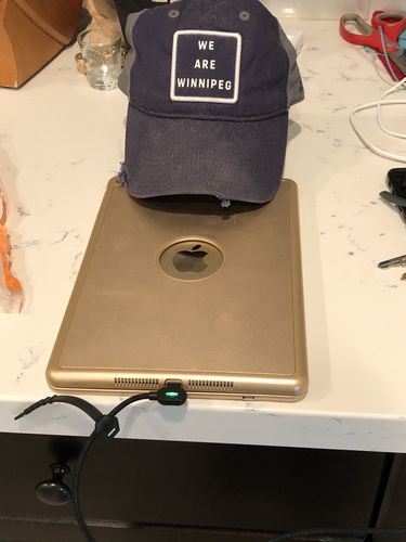 Customer photo review of The Titan Smart Cable™