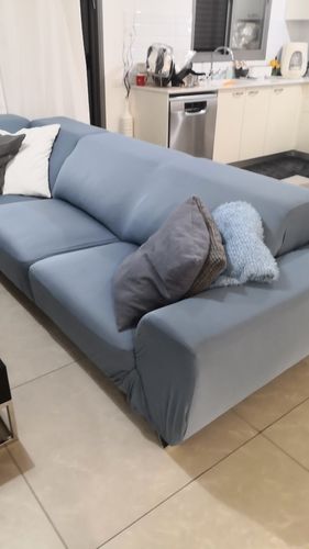Customer photo review of IB™ Stretchable Elastic Sofa Covers