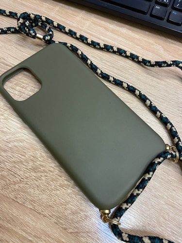Customer photo review of KORDS Bunte Handykette für Dein iPhone