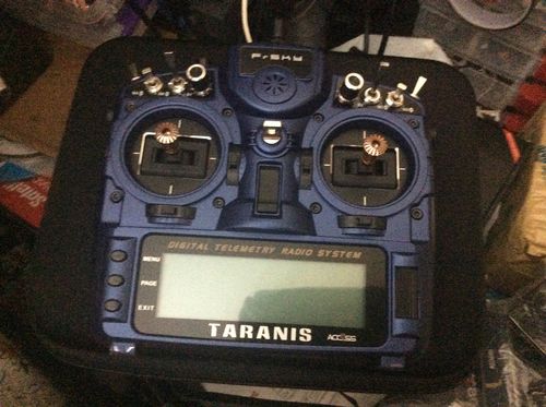 Customer photo review of Taranis X9D Plus Special Edition 2019 ACCESS 2.4G 24CH Radio Transmitter