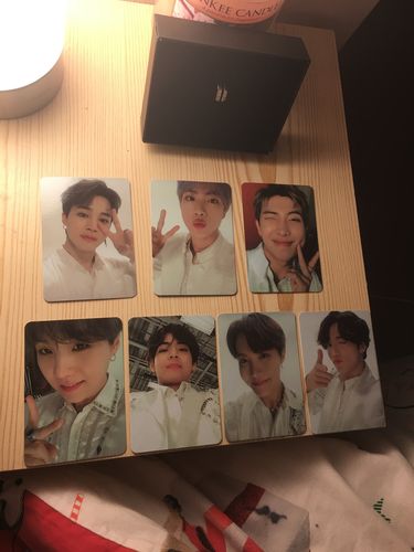 Customer photo review of BTS "Speak Yourself:  The Final" ARMY Love Yourself Ring